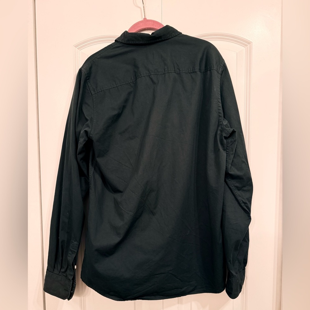 Norse Projects, Forest Green Button Down, Size Me… - image 3